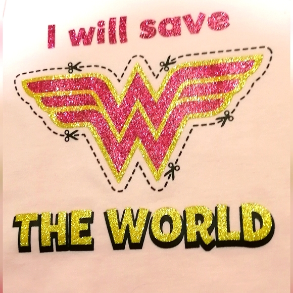 🔥SALE🔥 Wonder Woman DC Comics Baby Onesie NWT Sizes 0-3mths,6-12mths,12-18mths - Picture 2 of 7